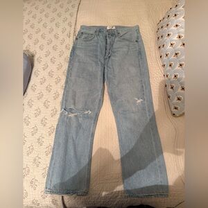 Agolde Riley High Rise Jeans